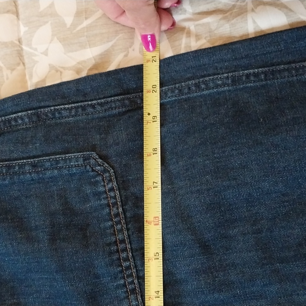 Polo By Ralph Lauren Wide Leg Jeans. Size 30R - Picture 15 of 16